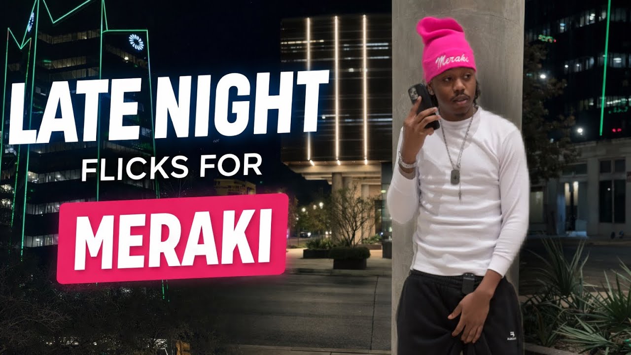 Late Night City Vibes for MERAKI