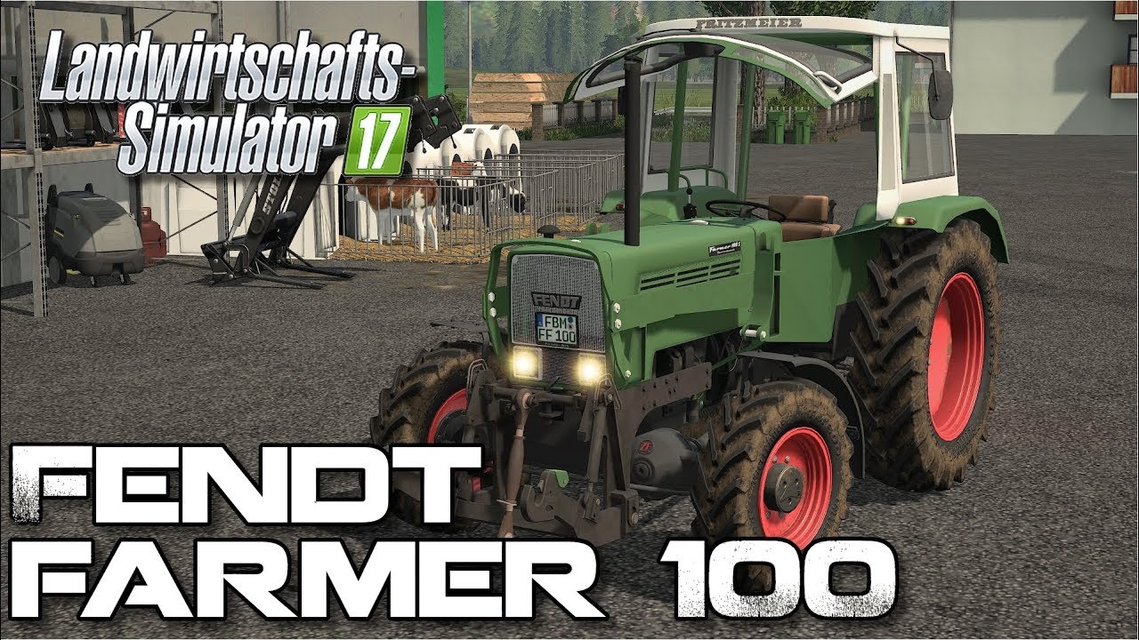 LS17 // POV Review // Fendt Farmer 100 // Teil 1: Exterior & Interieur (TRACK IR)