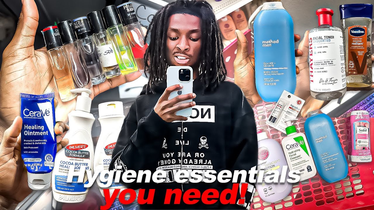 HYGIENE ESSENTIALS YOU NEED FOR BACK TO SCHOOL 2025! (MUST HAVES)