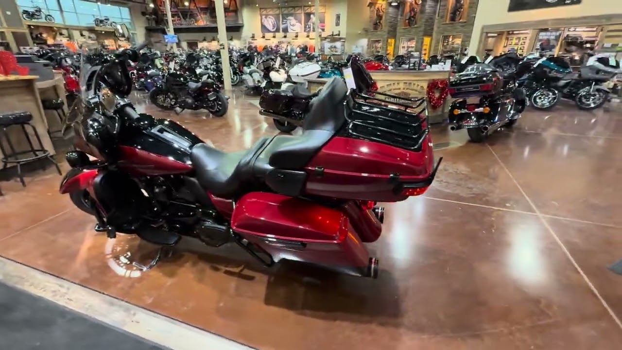 2021 Harley-Davidson Ultra Limited - 114 CI Milwaukee Eight Engine - Screamin Eagle Intake