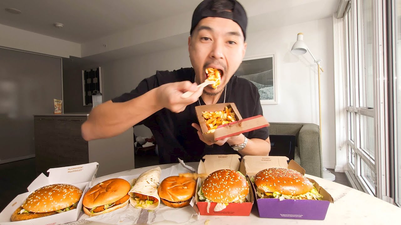 Canadian McDonald's