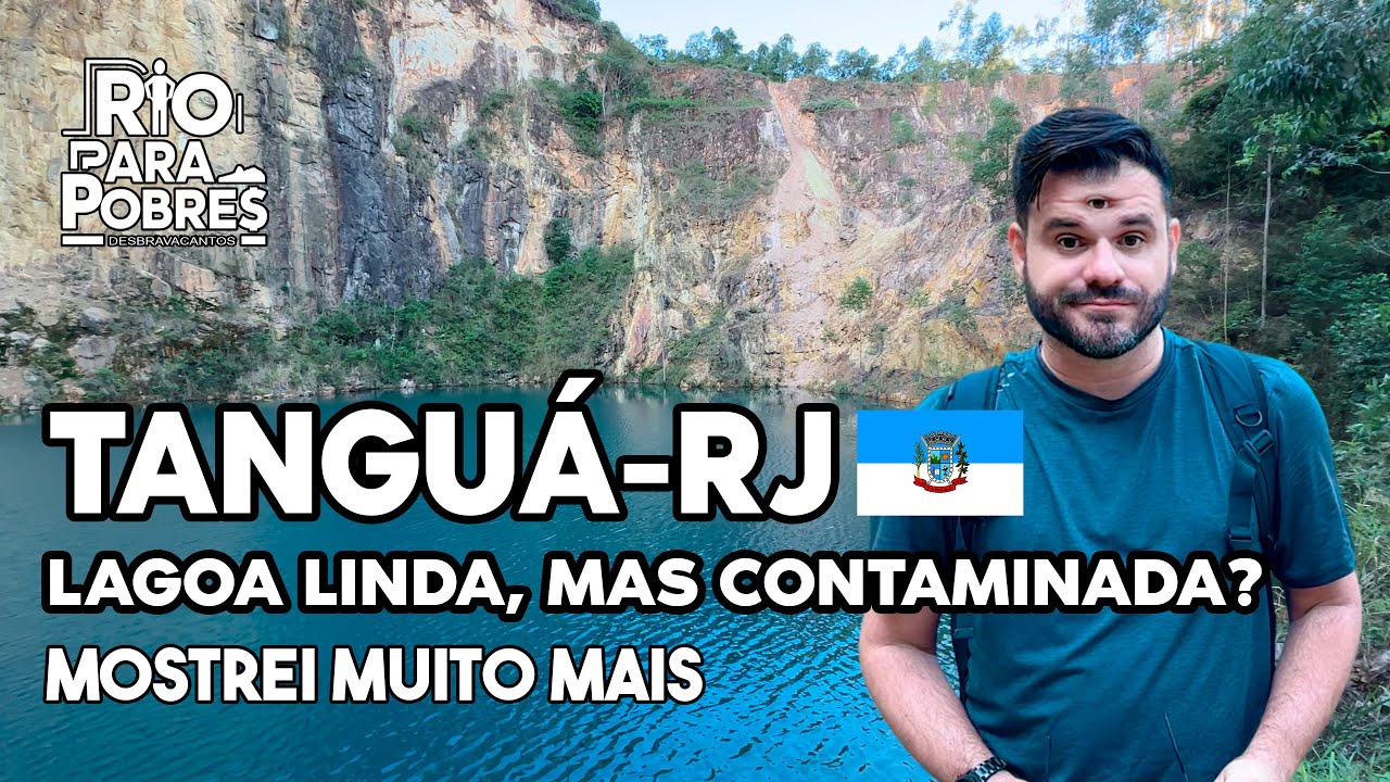 TANGUÁ,  MUITO ALÉM DA LAGOA AZUL | O que fazer? Onde comer?