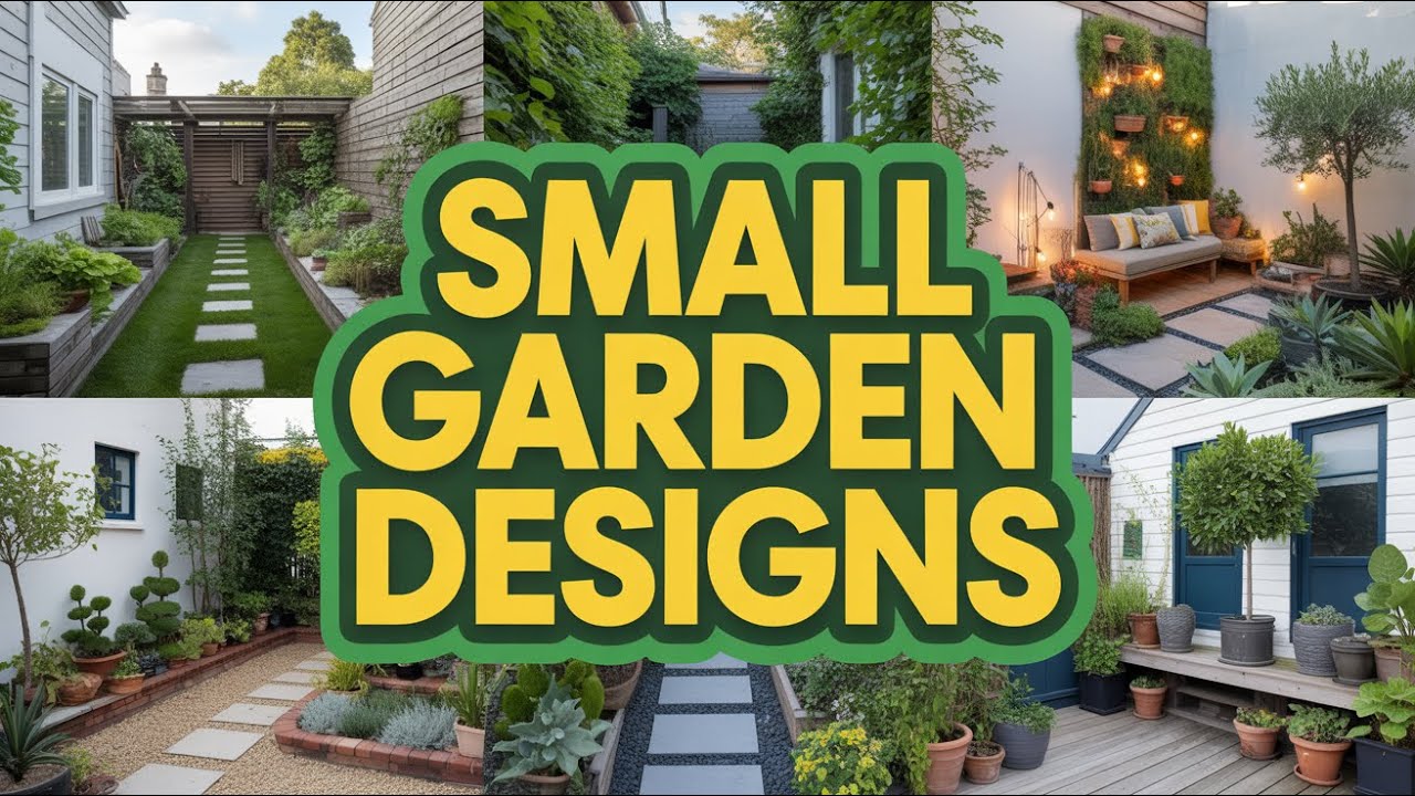 Stunning Landscape Designs for Small Gardens (That Won't Break the Bank!)