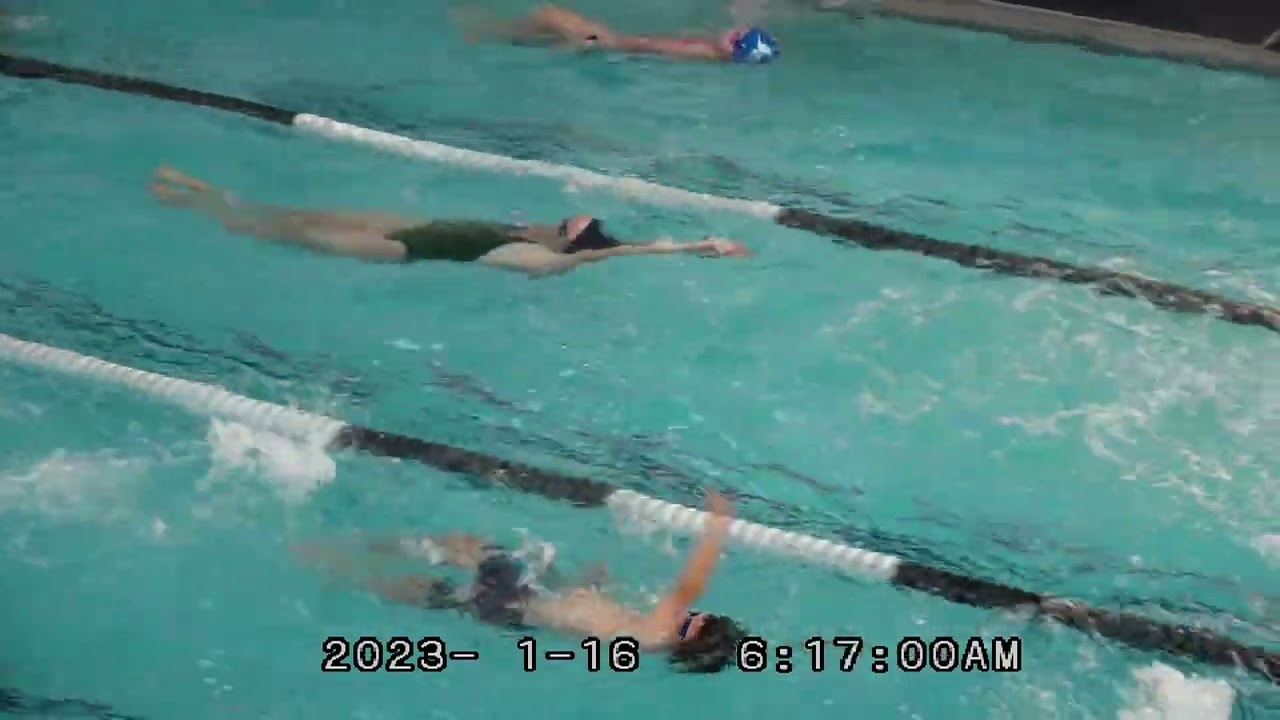 Improving backstroke for Juniors