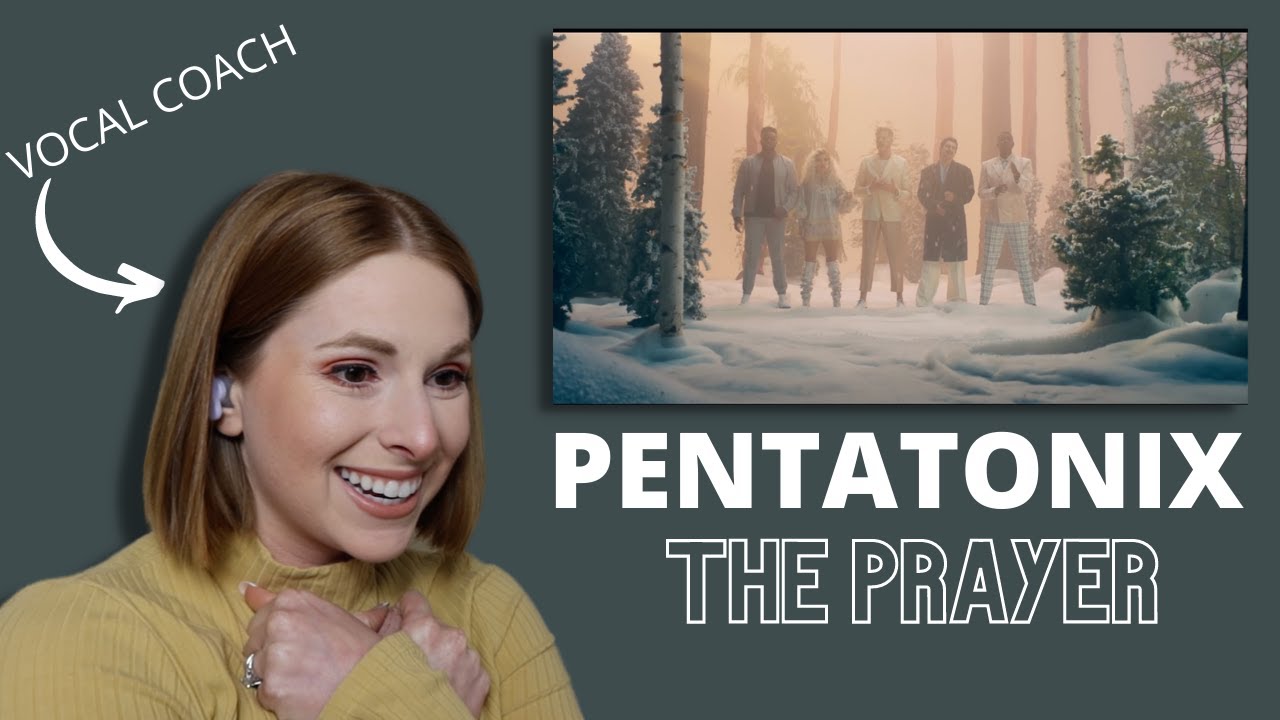 Реакция Даниэль Мари на песню Pentatonix «The Prayer»