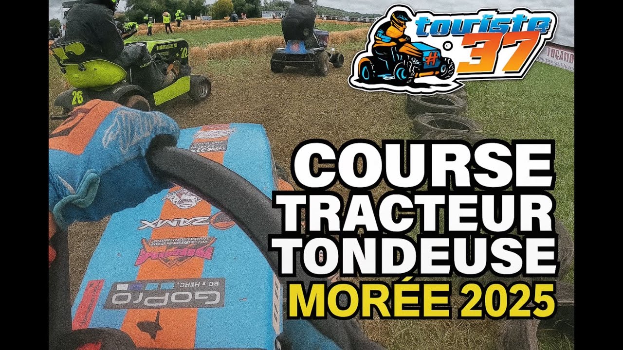 Course Tracteur-Tondeuse Cross – Morée 2025 🚜🔥