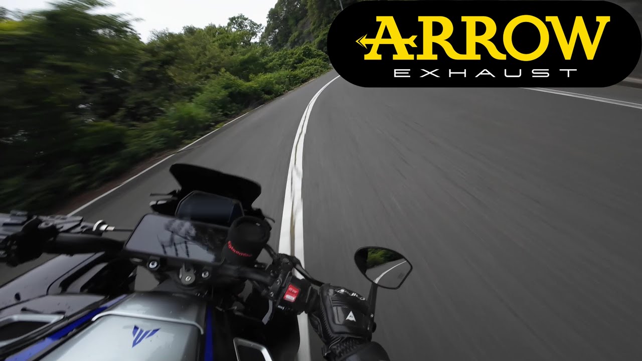 YAMAHA MT10SP 2022 | ASMR | Arrow Racing PISTA Pure Sound | Twisty Road Day Ride #10 | 4K POV |