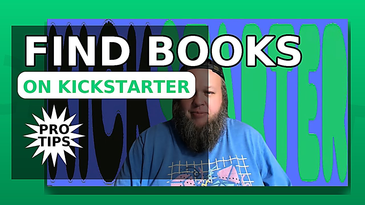 Books On Kickstarter