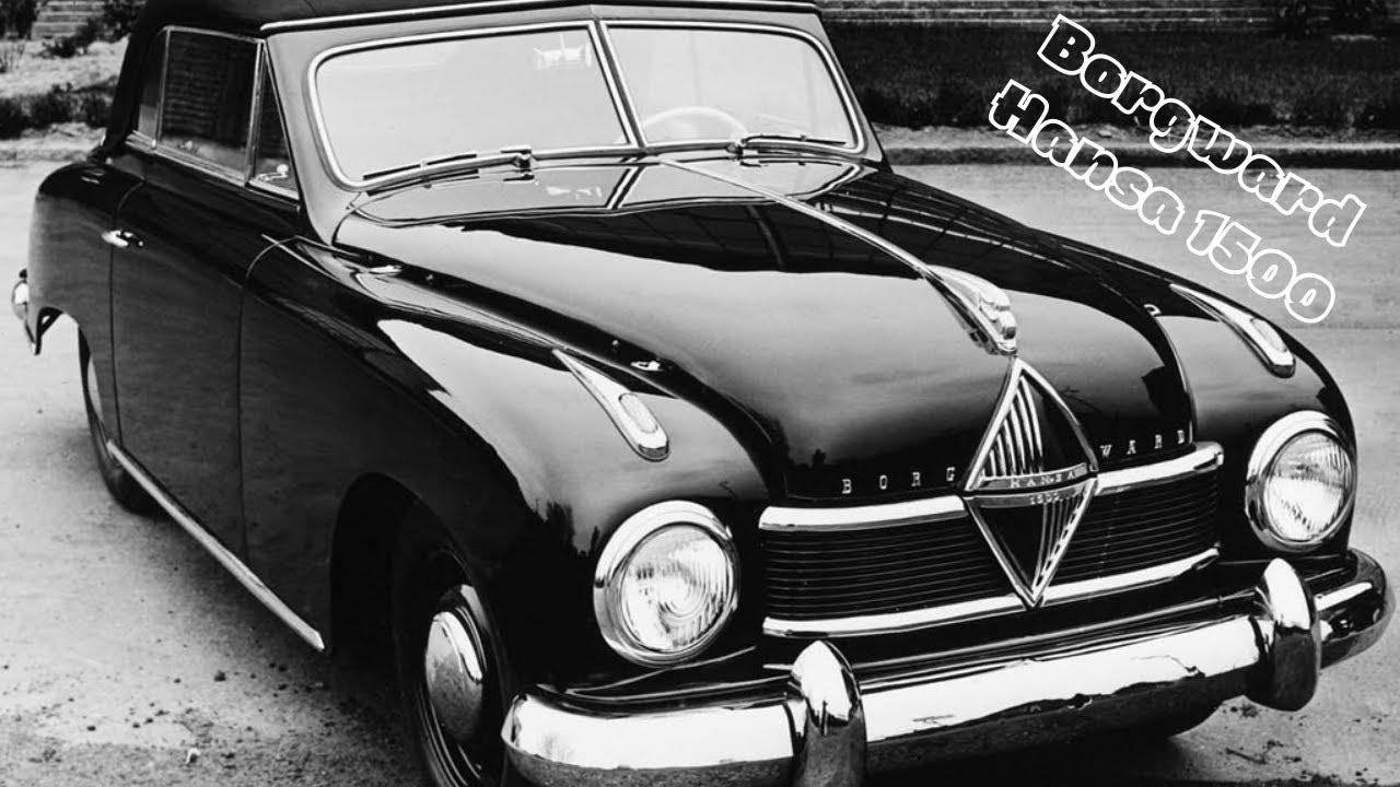 Borgward Hansa 1500 &mdash; среднеразмерный автомобиль, выпускавшийся бременским автопроизводителем Borgwa