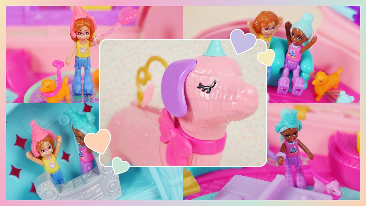 ✨SHOWCASE✨ Polly Pocket: Puppy Party Pi&ntilde;ata