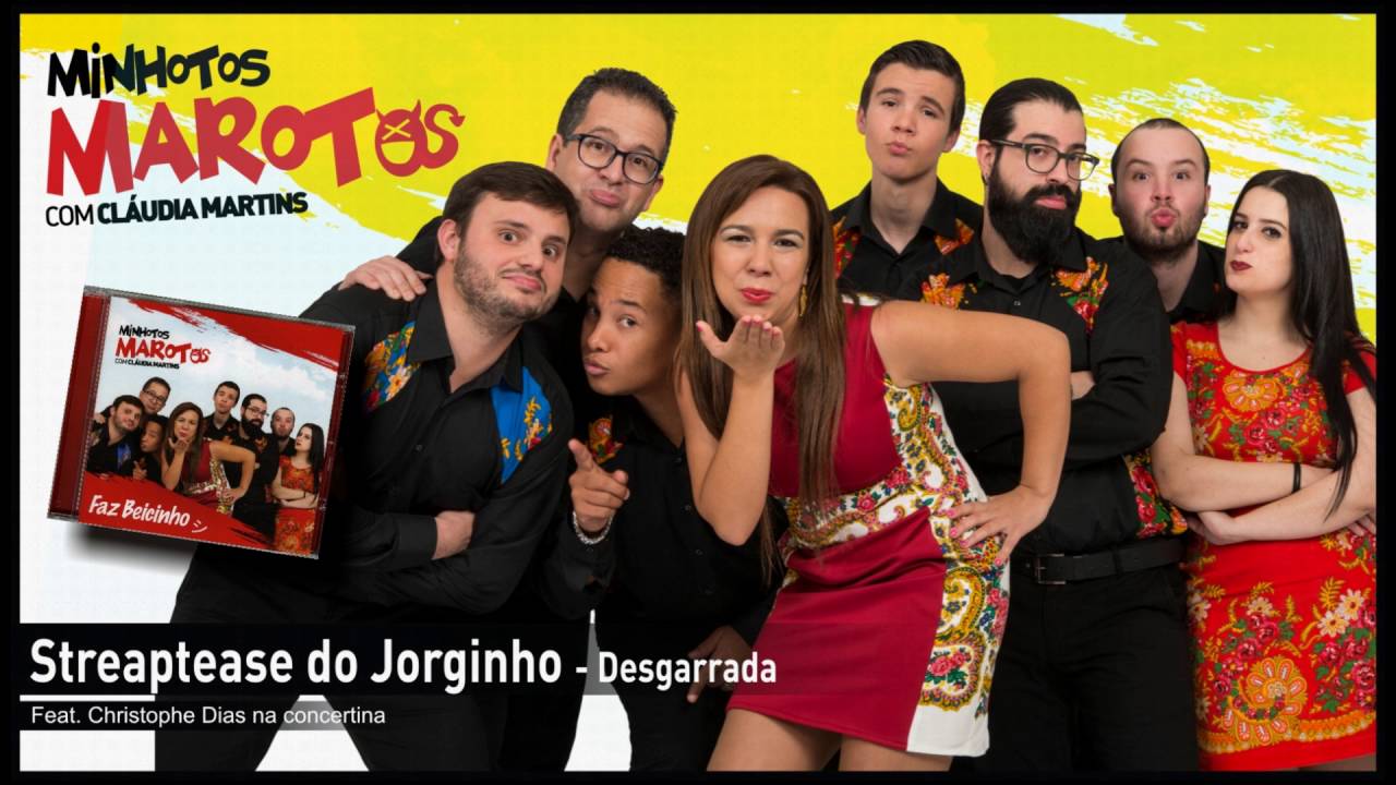 Minhotos Marotos - Streaptease do Jorginho | Desgarrada