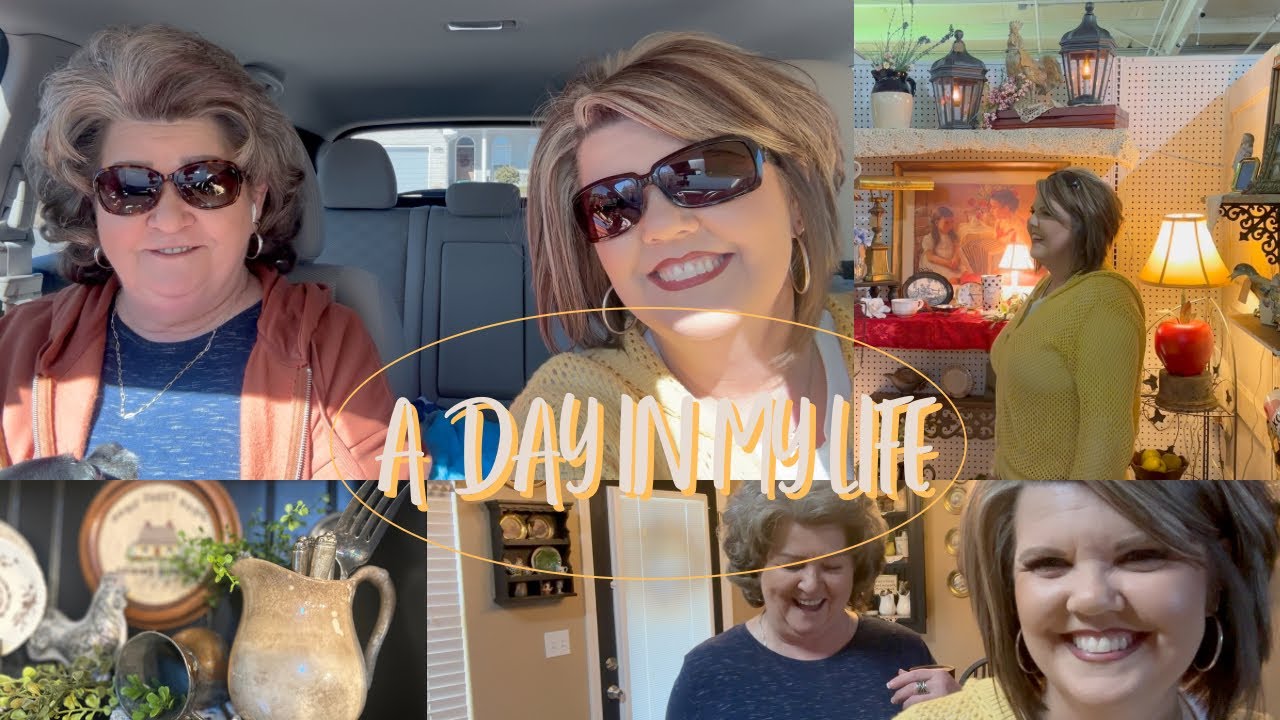 SHE’S BACK! THE MAMA IS KEEPING ME IN LINE 🤣 ~ Thrift haul #thrifthaul  #dayinthelife