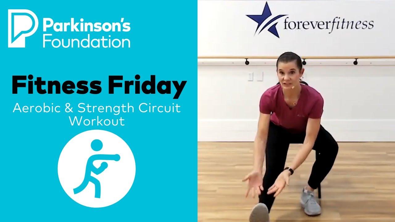 Aerobic & Strength Circuit Parkinson's Workout