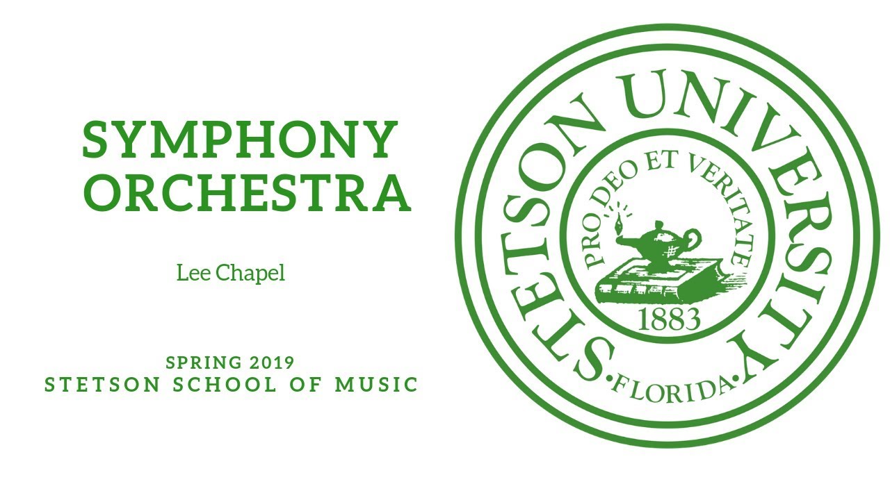 Stetson University - Symphony Orchestra