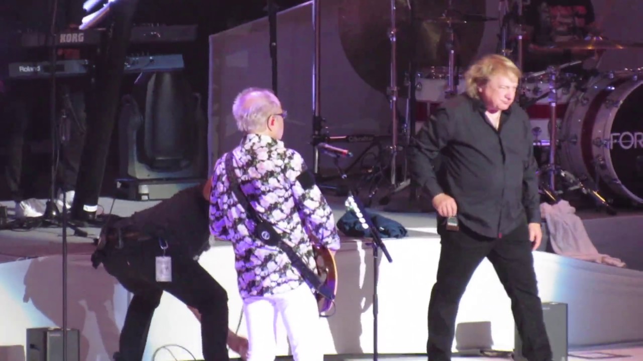FOREIGNER Reunion With Lou Gramm, Ian McDonald & Al Greenwood @ Jones Beach 7/20/17