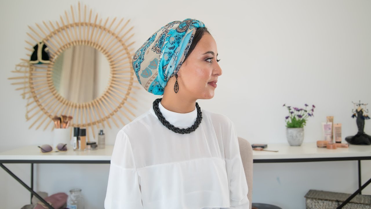 [TUTO N° 4] - Comment nouer votre châle ou foulard DIAMANTINE !