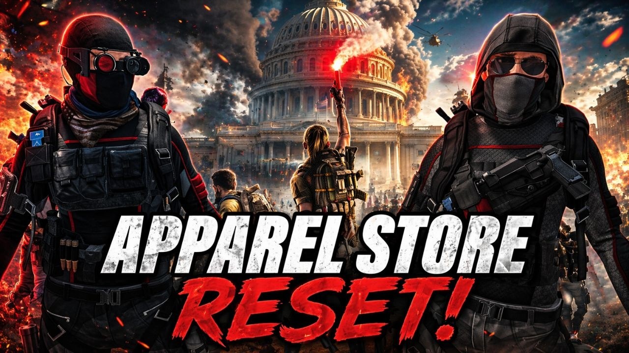Apparel Store Reset for Year 8 Season 1!