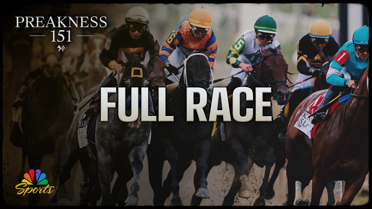 Preakness Stakes 2026 (FULL RACE) | NBC Sports