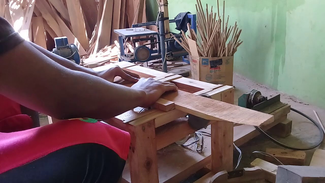 SERKEL POTONG RAKITAN DARI BARANG BEKAS