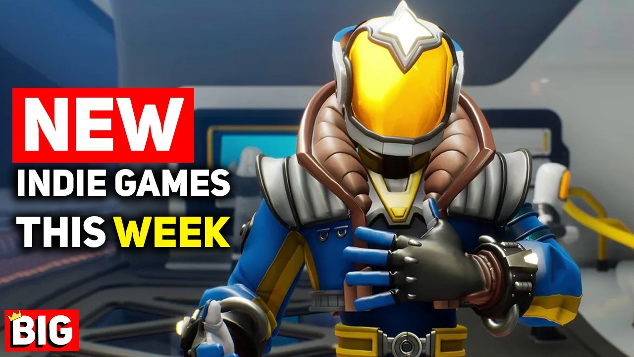 Indie Gaming This Week: 8 - 14 June 2026