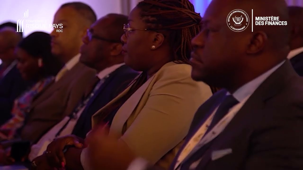 Présentation du rapport risque pays RDC par M. Stanislas ZÉZÉ.