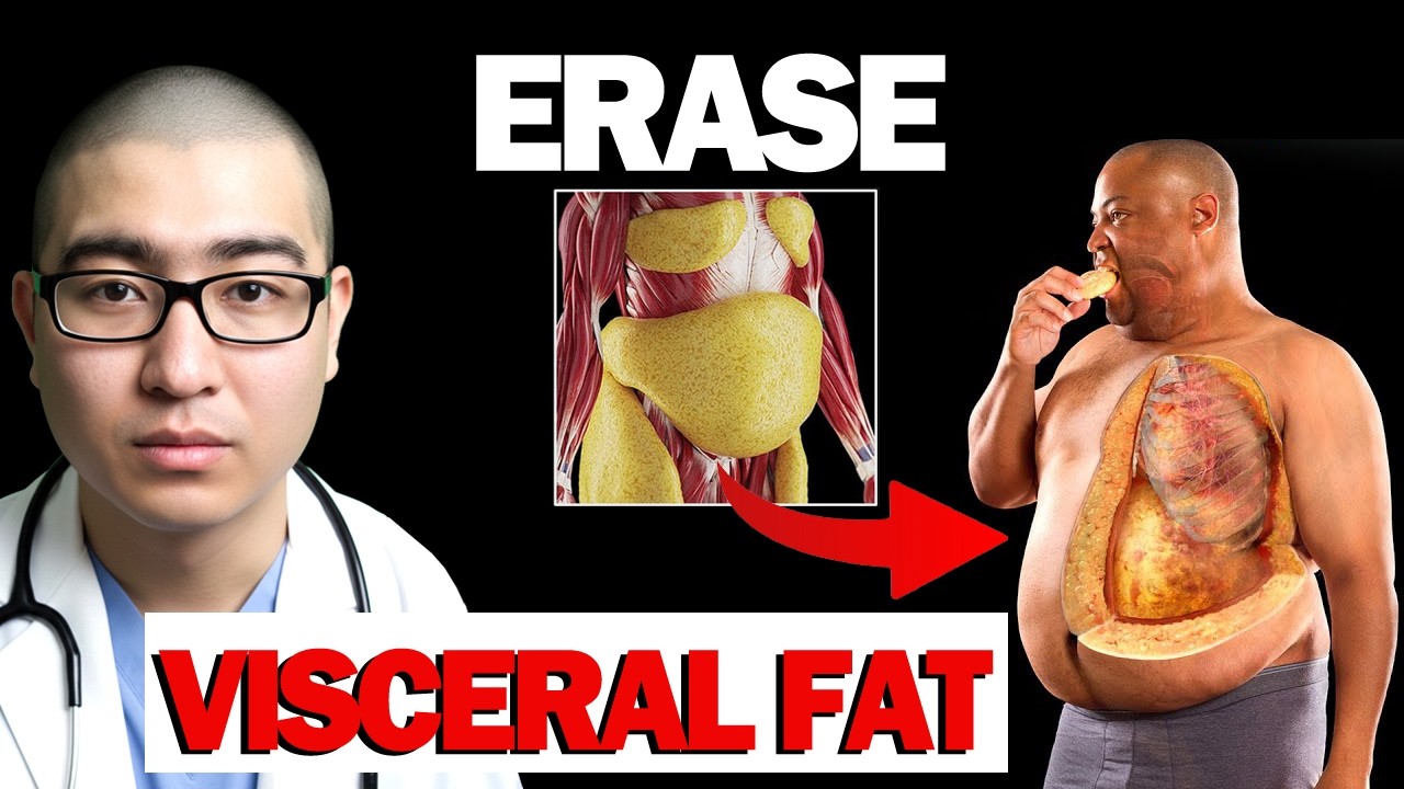 Fastest Way to Shrink Visceral Fat (Backed by Science) by Dr. Nurolla Mellat