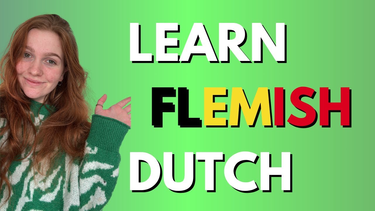 Flemish Dutch words you want to know!