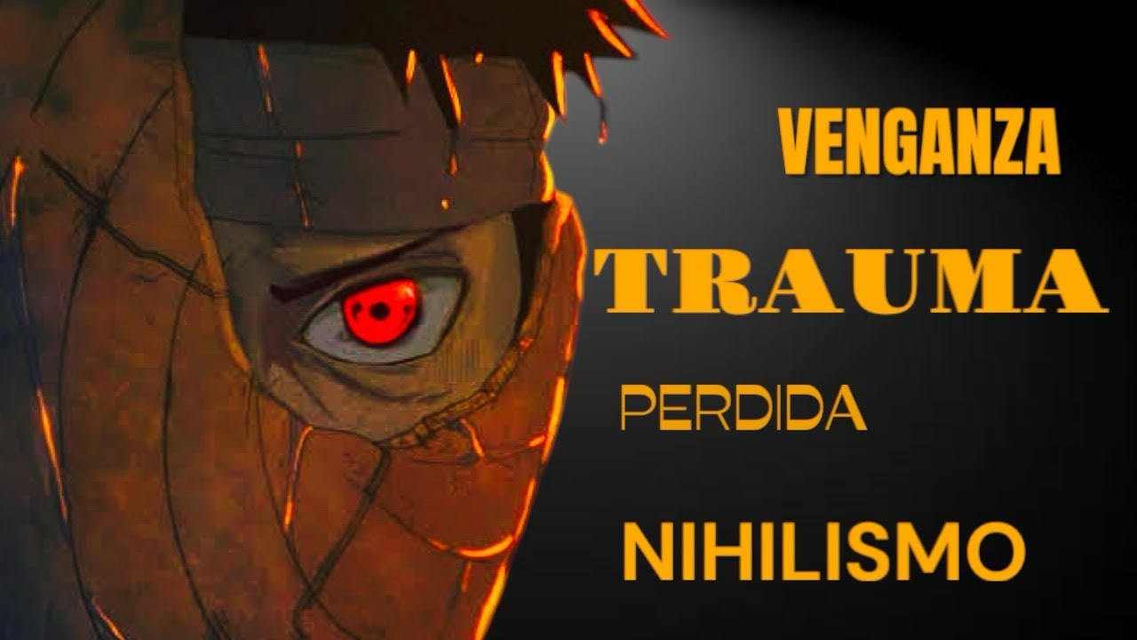 PSICOLOGÍA DE OBITO UCHIHA! (NARUTO) #naruto #obito #obitouchiha #anime #psicologia