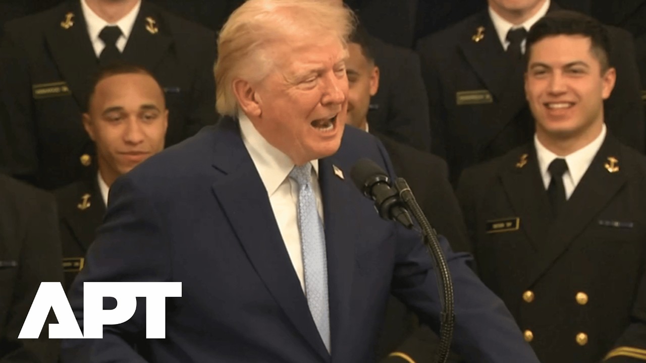 Трамп заявил на церемонии награждения: «Моя вторая президентская эра проходит очень хорошо» | APT