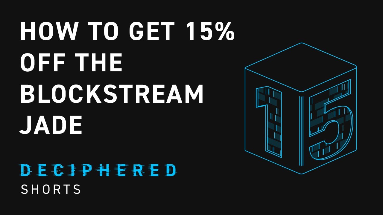 Acquire and Redeem a B-JDE (Blockstream Jade) Token