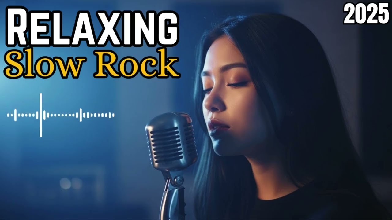 ☕ Slow Rock Coffee Time &ndash; Relaxing Soft Rock Background Music