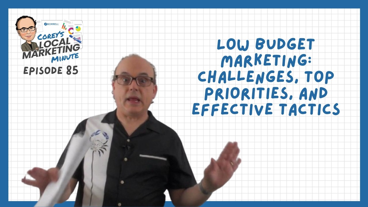 Low budget marketing: Challenges, Top priorities, and Effective Tactics (EP 84)