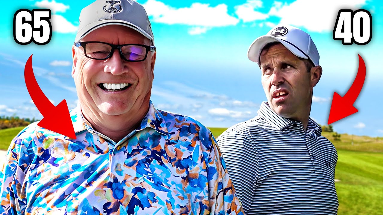 Getting Schooled on the Golf Course by the Old Boy