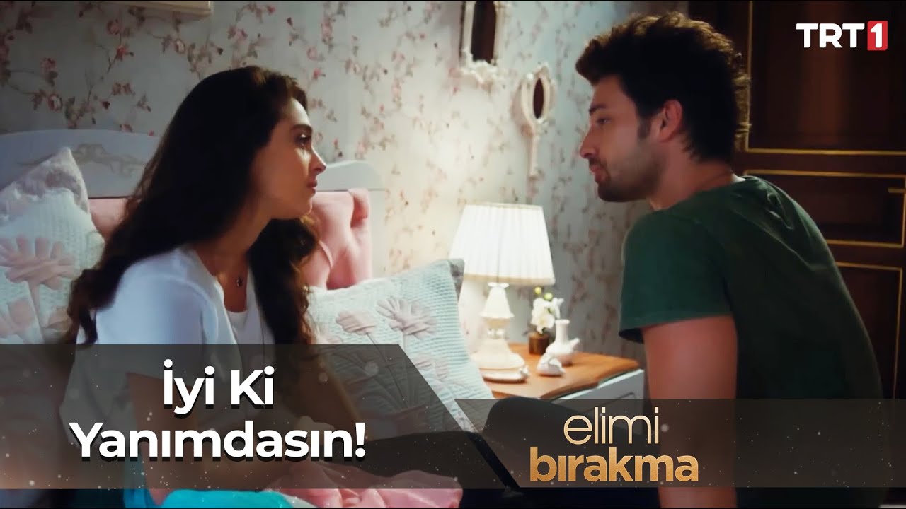 Cenk, Melis'i eve geri getiriyor! 😇 | Elimi Bırakma 7. Bölüm