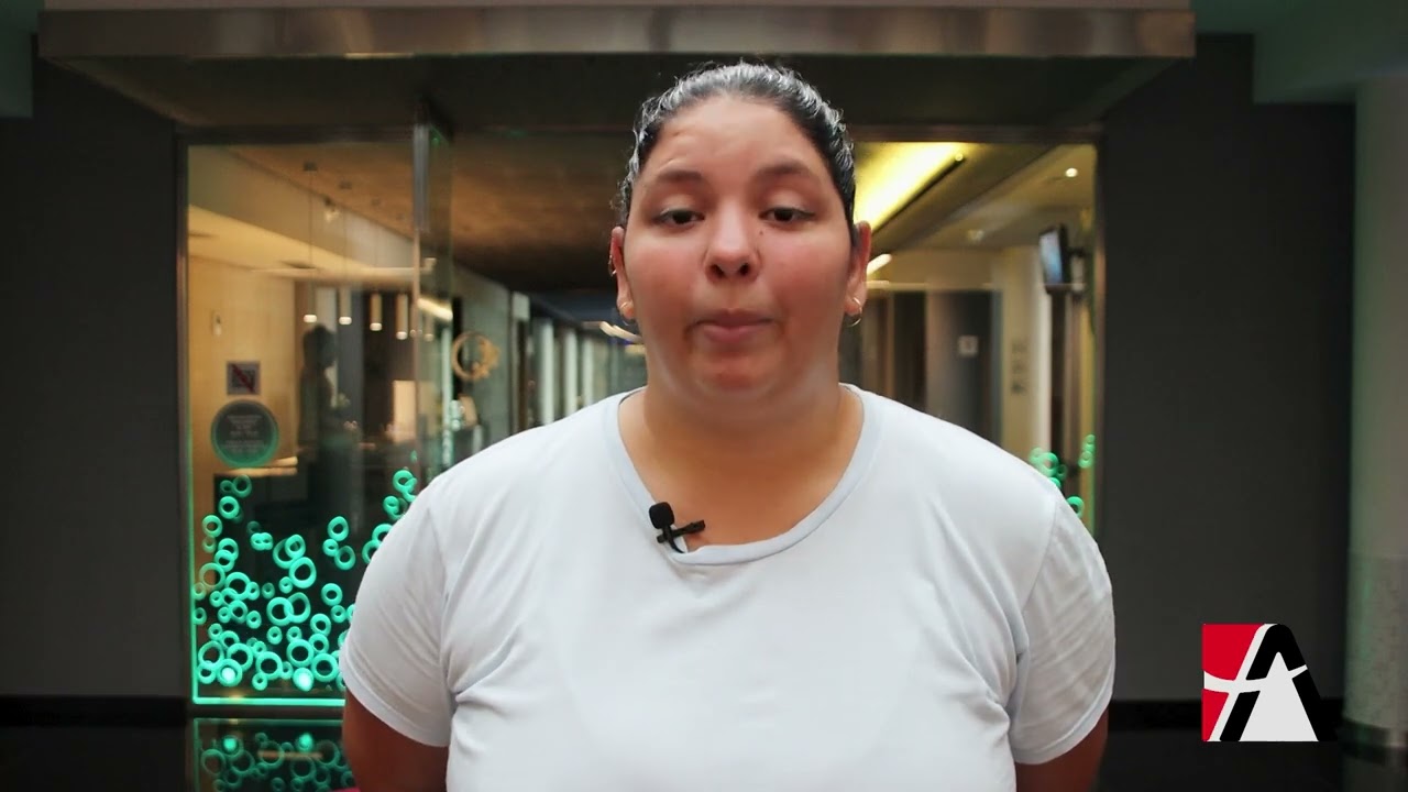 Servei d'Inserció Laboral - Melanie Estupiñán - Aquamarina