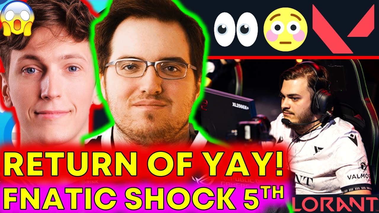 VCT Rostermania: Hurra dla Envy, wyciekła wymiana Chronicle?! 😨
