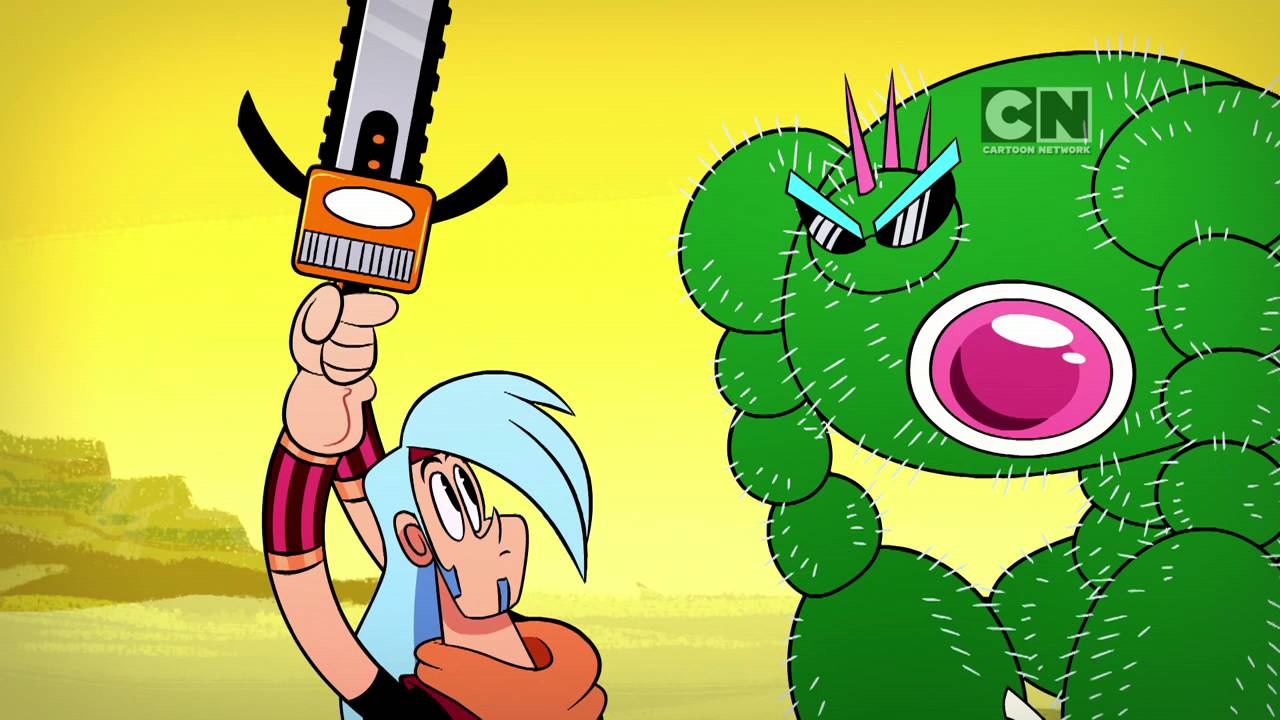 Mighty Magiswords - Attacktus (Original Short)