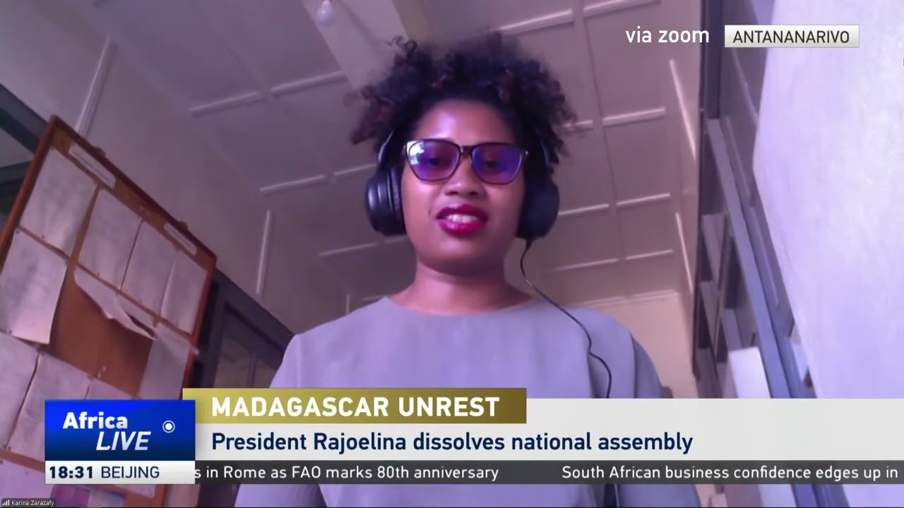 Madagascar's Rajoelina 'in hiding'