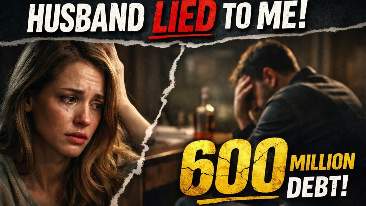 My Husband Lied About His Debt Before Marriage… The Truth Destroyed My Trust
