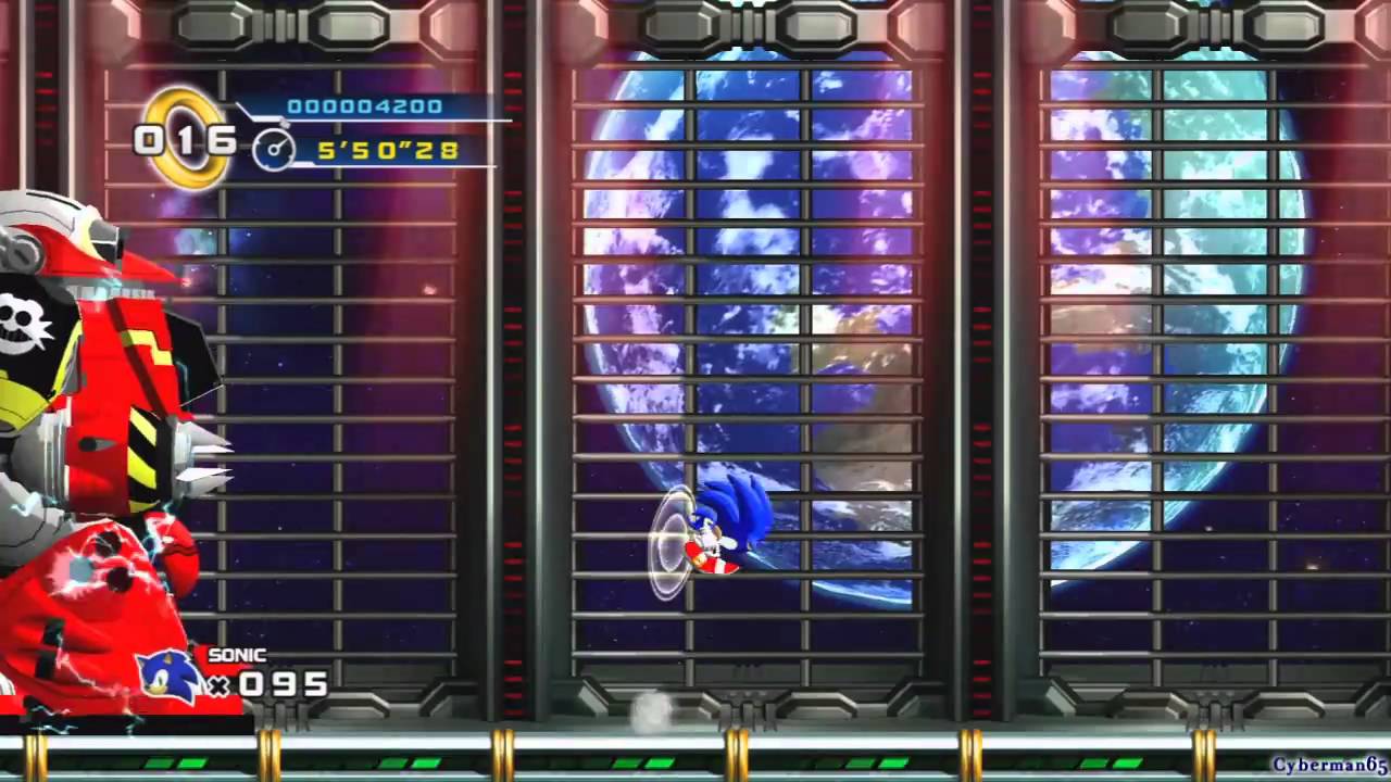 Sonic the Hedgehog 4 ~ Episode 1 [Part 06 - E.G.G Station Zone + Ending / Credits]