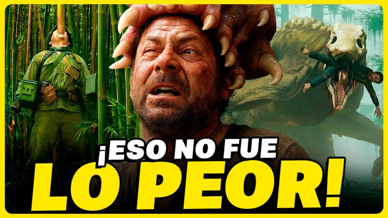 Top 10 COSAS que te MATARÍAN en el territorio de King Kong (¡No vayas allí!)
