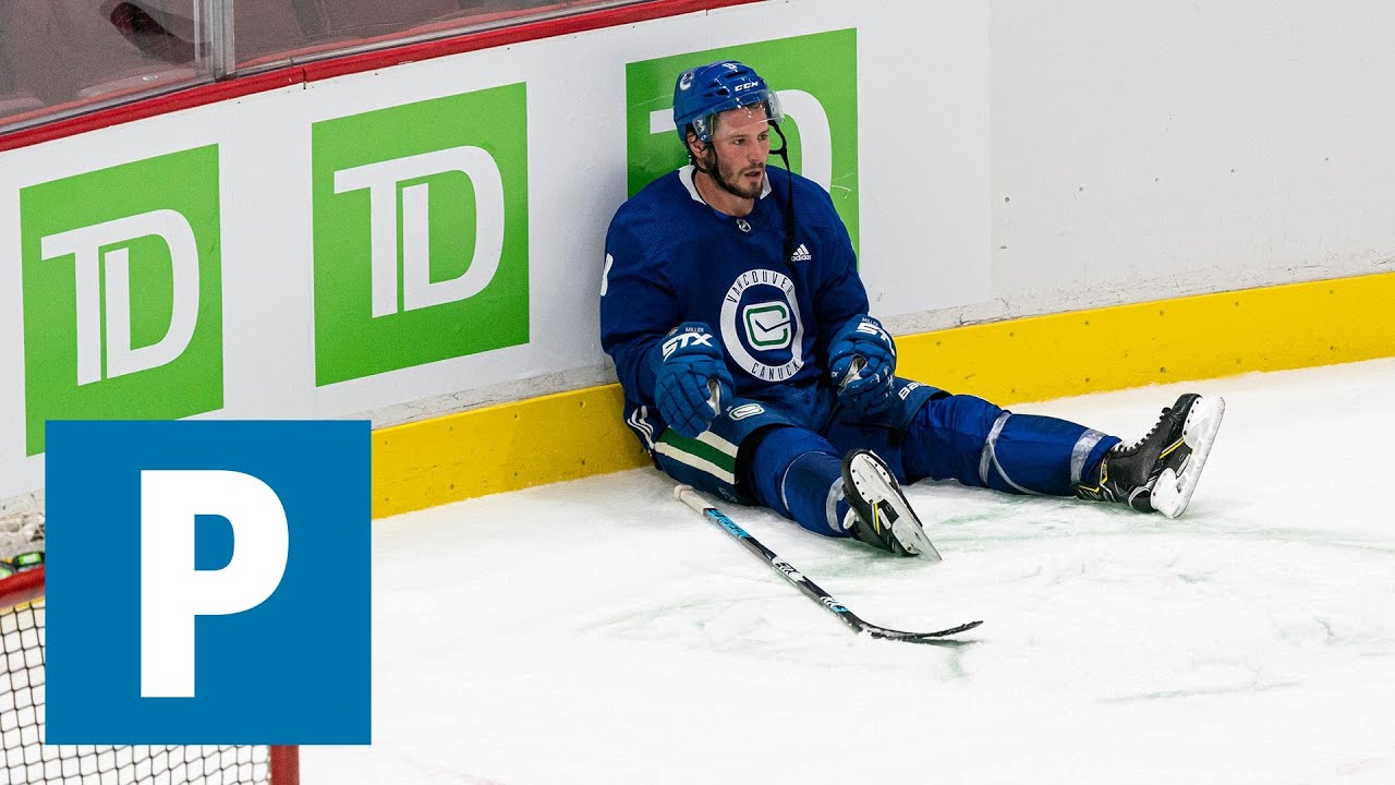 Vancouver Canucks forward J.T. Miller says team's depth is a good problem to have | The Province