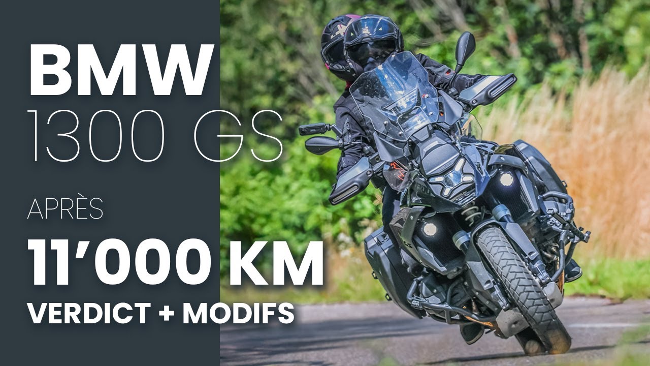 🏍️ BMW R 1300 GS ASA après 11’000 km : avis honnête + toutes les améliorations ✅