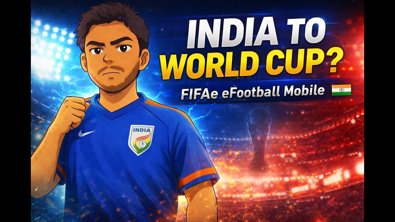 FIFAe Indian Qualifiers Event - ROUND 3 - Day 3 - #Joyboy_pes#efootballlive