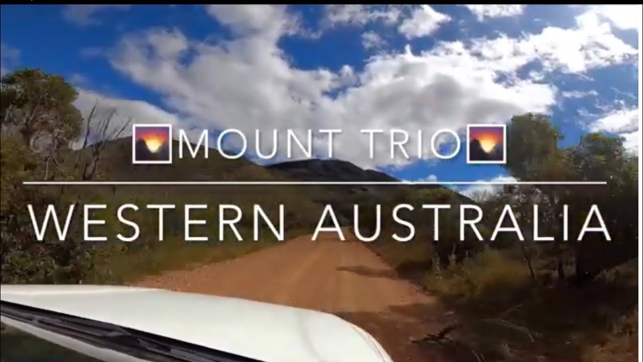 Mount Trio (Stirling Range National Park Western Australia 🇦🇺 )