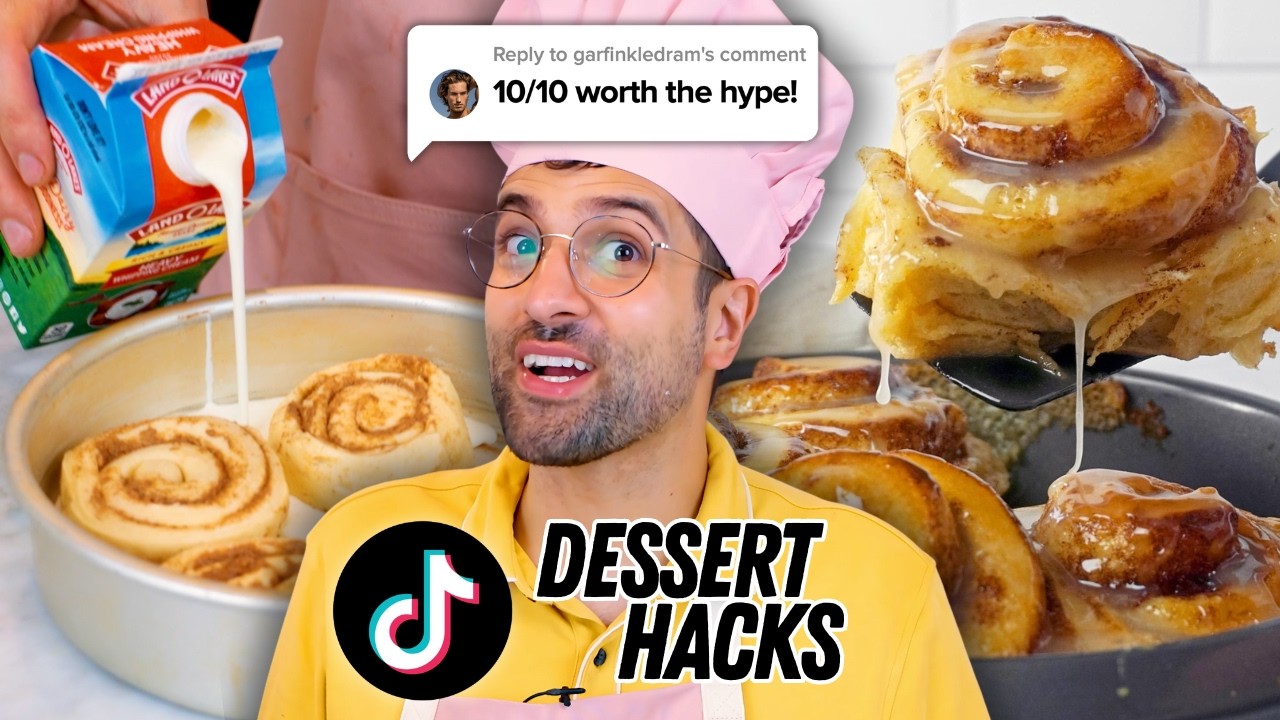I Tested Viral TikTok Dessert Hacks