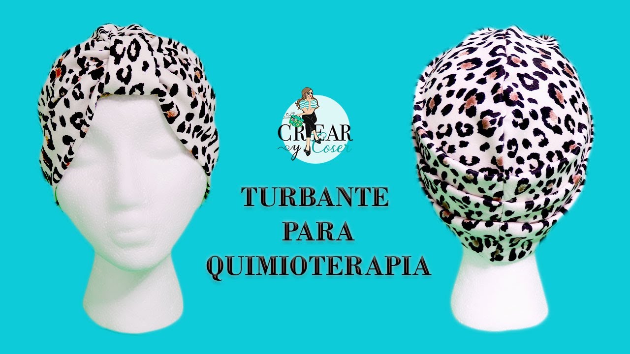 Turbante para Quimioterapia | 3 Tallas
