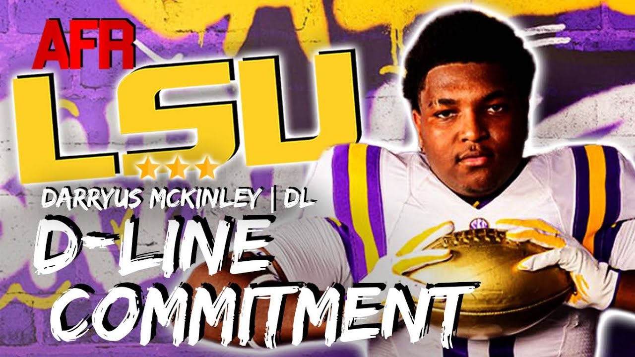 BOOM! LSU Lands BIG In-State DL | How Tigers Are LOCKING DOWN Top Louisiana Talent