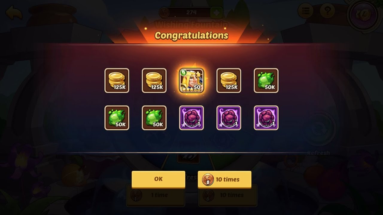 Idle Hero&rsquo;s: 6/25/20 Event Completion