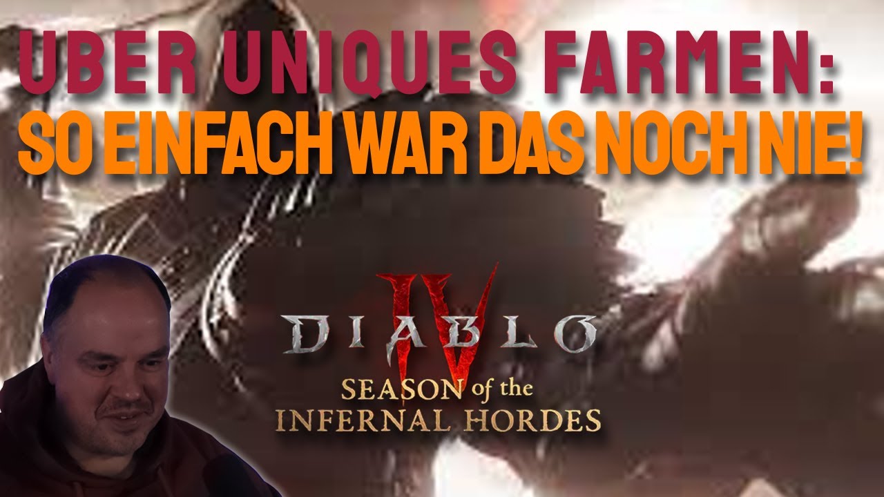 Diablo 4 | 🔥 UBER UNIQUES und mehr - So bekommt du sie nun noch schneller!